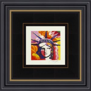 Peter Max "Liberty Head"