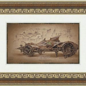 Michael Godard "Batmobile" (2023) Original