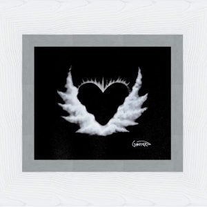 Michael Godard "Hearts of Hope White"