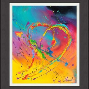 Jim Warren "Modern Love" (2023) Original Painting