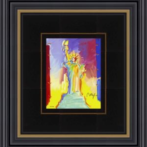 Peter Max "Statue of Liberty VIII" (2017) Signed Serigraph