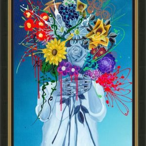 Kre8 "Bouquet of Kre8tion 2" (2023) Limited Edition Giclee