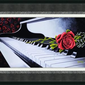 Michael Godard "Keys of Ivory" (2023) Hand-Embellished Limited Edition