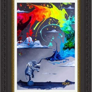 Kre8 "Elegant Balance" (2021) Limited Edition Giclee