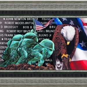 Michael Godard "For Those Who Gave All" (Sculptograph)