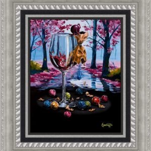 Michael Godard "I Lost my Marbles"