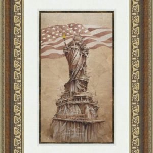 Michael Godard "Liberty" (Davinci Series - Unique)