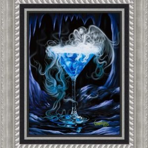 Michael Godard "Martini for Angels"