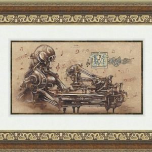 Michael Godard "Music" (Davinci series-unique)