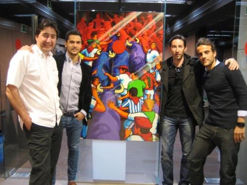 Pamplona official poster