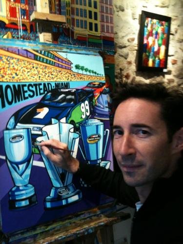 sprint-cup-official-program-artist-homestead-2011