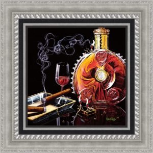 Michael Godard  "Smoking the Good Life"