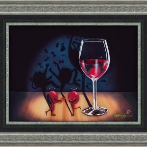 Michael Godard "True Love in the Shadows" (Sculptograph)